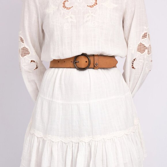 Boho Pip Vintage Leather Boho Belt main image 4
